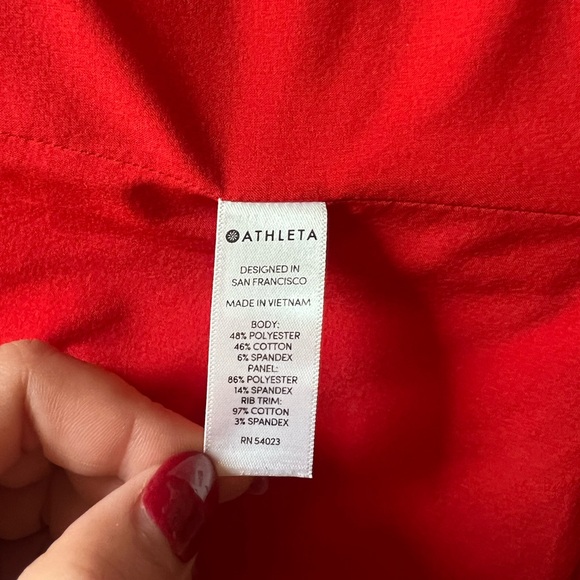 Athleta zip up - Picture 4 of 4